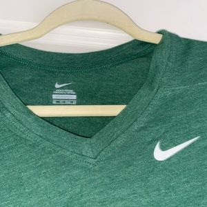 XS green Nike workout t shit